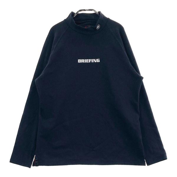 BRIEFING GOLF ブリーフィング 裏起毛 ハイネック 長袖Tシャツ