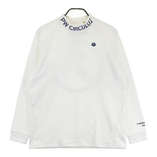 PW CIRCULUS ピーダブリュサーキュラス 裏起毛 ハイネック長袖T