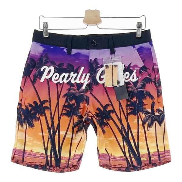 新品】PEARLY GATES パーリーゲイツ 053-1232611 ハーフパンツ
