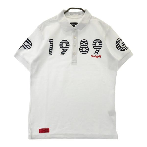 タグ付き新品!パーリーゲイツ 刺繍 東レ アロフト採用ドライ生地半袖