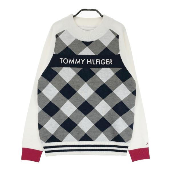 TOMMY HILFIGER GOLF トミー ヒルフィガーゴルフ ウール混 長袖