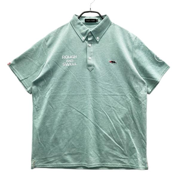 ROUGH&SWELL ラフアンドスウェル 半袖ポロシャツ ボタンダウン