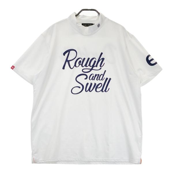 ROUGH&SWELL ラフアンドスウェル ハイネック 半袖Tシャツ