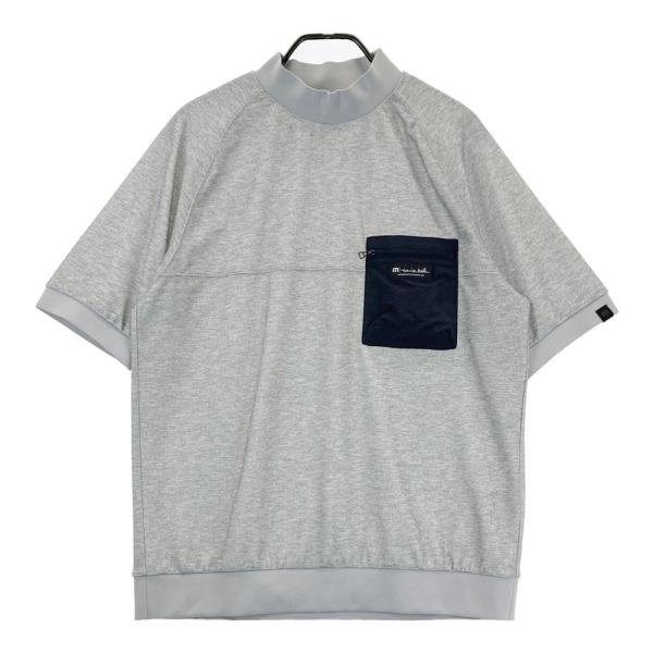 TRAVIS MATHEW トラビスマシュー モックネック 半袖Tシャツ