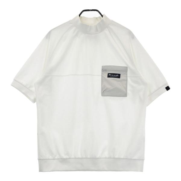 新品　travis mathew モックネック　長袖カットソー　白　Ｌ 新品 travis mathew モックネック 長袖カットソー 白 L - メルカリ