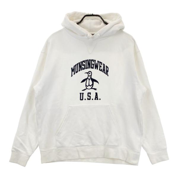 Munsingwear（マンシングウェア） MLUQGL51 スウェット パーカー