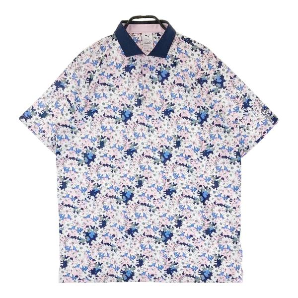 【新品】Descente Golf 花柄ポロシャツ XL 0000772449_p01_01.jpg