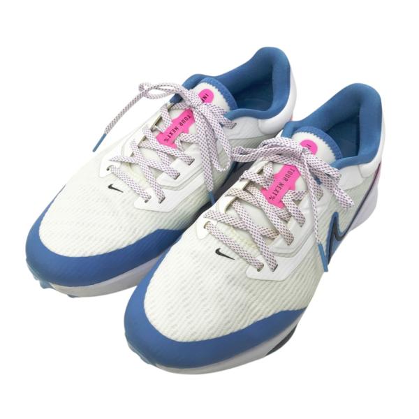 NIKE GOLF ナイキゴルフ AIRZOOM IFITY TOURNEXT％ DM8446-104 ゴルフシューズ  ホワイト系 27.5 [240101420198] ゴルフウェア メンズ ストスト NIKE GOLF ナイキゴルフ AIRZOOM IFITY TOURNEXT％ DM8446-104