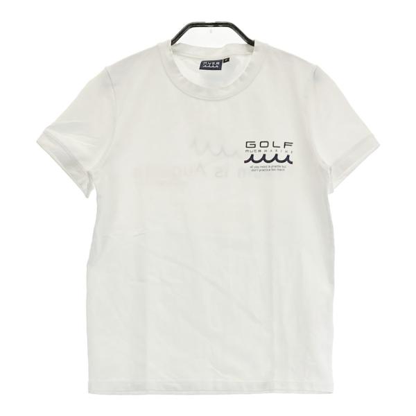 MUTA MARINE ムータマリン 半袖Tシャツ プリント ホワイト系 0