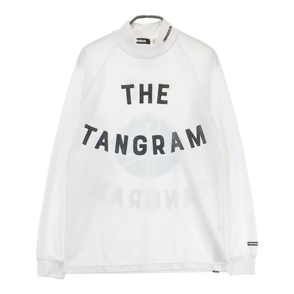 TANGRAM（タングラム） モックネック 長袖Tシャツ ホワイト系 XS