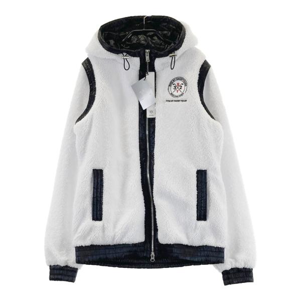 SY32 by SWEET YEARS レディースジャケット L ホワイト 新品】SY32 BY SWEET YEARS GOLF エスワイサーティトゥ 2022年