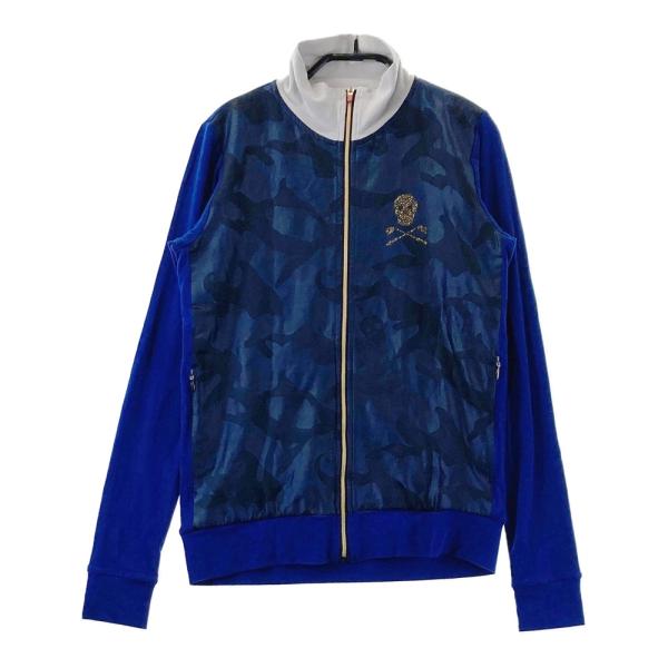 MARK & LONA ゴルフスカート カモフラスカル柄 ネイビー M【美品】 imgrc0095742647.jpg