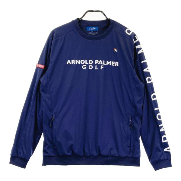 ARNOLD PALMER アーノルドパーマー 長袖ジャケット ネイビー系 l