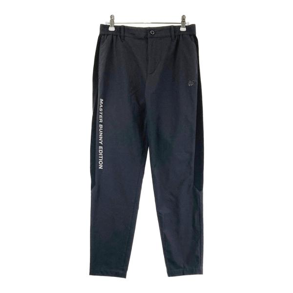 サイズ：2 MASTER BUNNY EDITION マスターバニーエディション ATHLETIC MASTER ストレッチパンツ  ブラック系 [240101444791] ゴルフウェア レディース ストスト MASTER BUNNY EDITION マスターバニーエディション ストレッチ