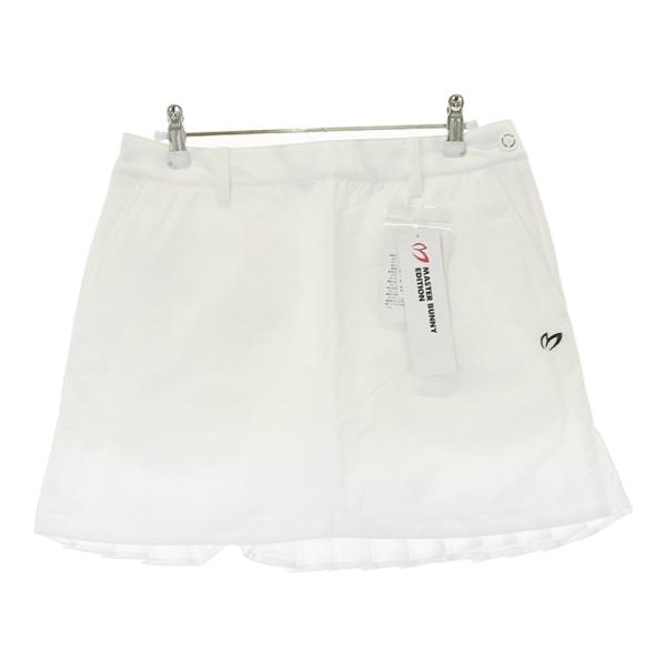 マスターバニーエディション 中綿入り 裾プリーツ スカート 未使用タグ付 1 M MASTER BUNNY EDITION マスターバニーエディション 中綿スカート 裾