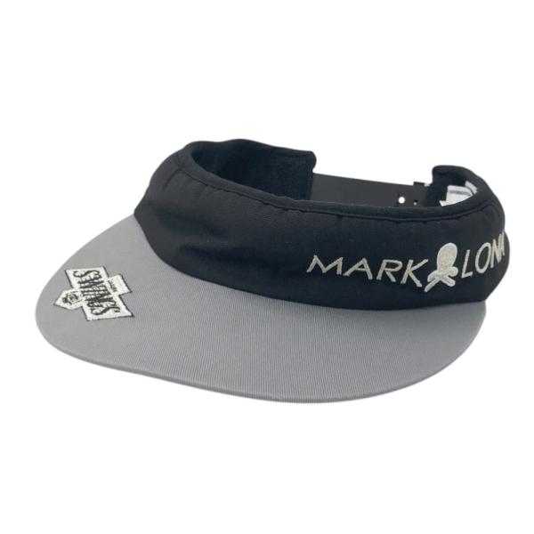 MARK & LONA バイザー グレー FREE MARK&LONA マークアンドロナ サンバイザー グレー系 FREE ゴルフ