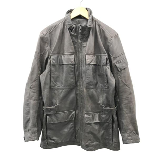 DAINESE ダイネーゼ 1533620 レザージャケット ブラウン系 48