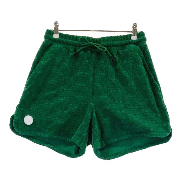 サイズ：S FR2 GOLF エフアールツーゴルフ  パイル地 ショートパンツ 総柄 グリーン系 [240101494042] ゴルフウェア レディース ストスト 新品】FR2 GOLF エフアールツーゴルフ パイル地 ショートパンツ