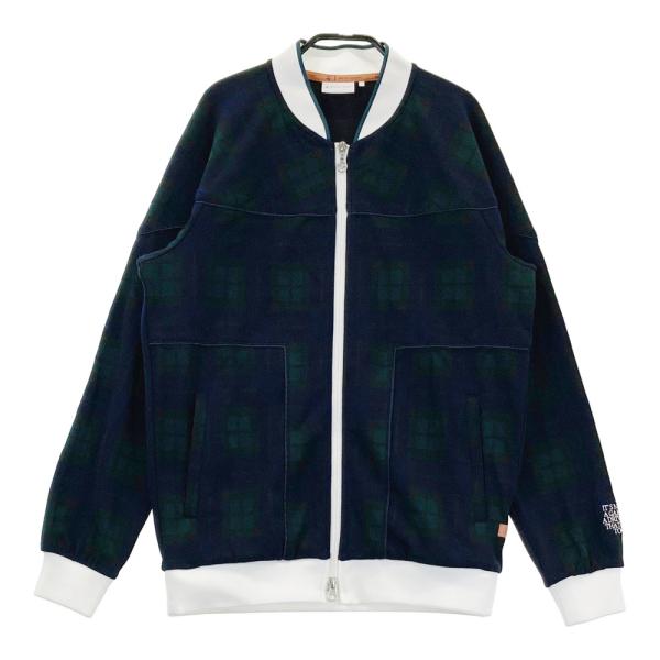 美品】TAYLOR MADE テーラーメイド UNITED ARROWS ブルゾン チェック