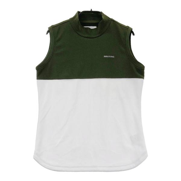 BRIEFING GOLF ブリーフィング ハイネック ノースリーブTシャツ
