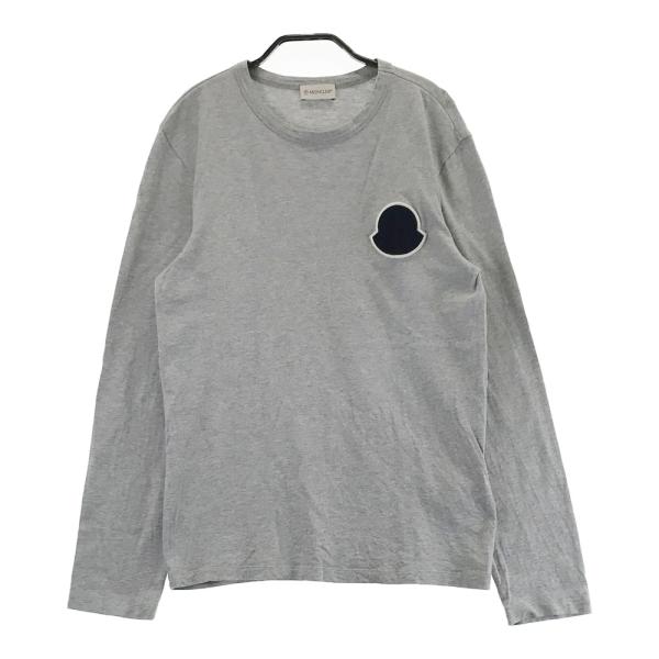 MONCLER モンクレール E10918040600 長袖Tシャツ ワッペン