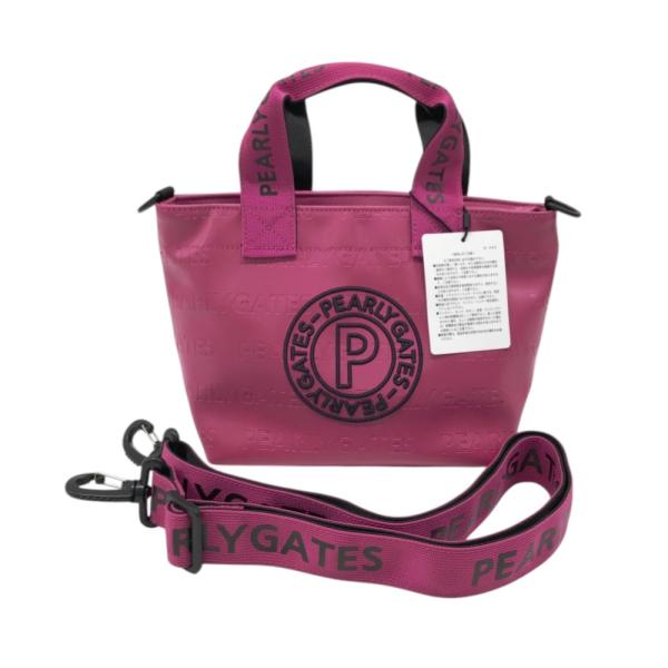 美品】PEARLY GATES パーリーゲイツ 2023年モデル 2way カートバッグ