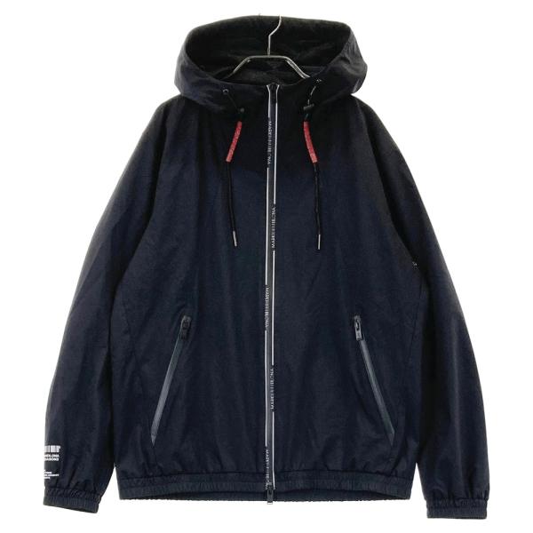 MARK &LONA パーカー　ゴルフウェア MARK&LONA マークアンドロナ 裏メッシュジップパーカー グレー系