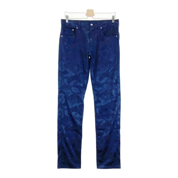 MARK&LONA マークアンドロナ ストレッチ パンツ S ブルー系 ゴルフ MARK&LONA マークアンドロナ ストレッチ パンツ S ブルー系