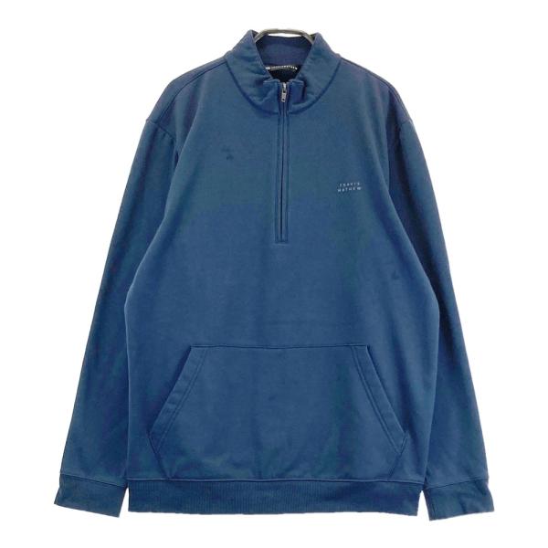 TRAVIS MATHEW トラビスマシュー 1MAB090JV 裏起毛 ハーフジップ