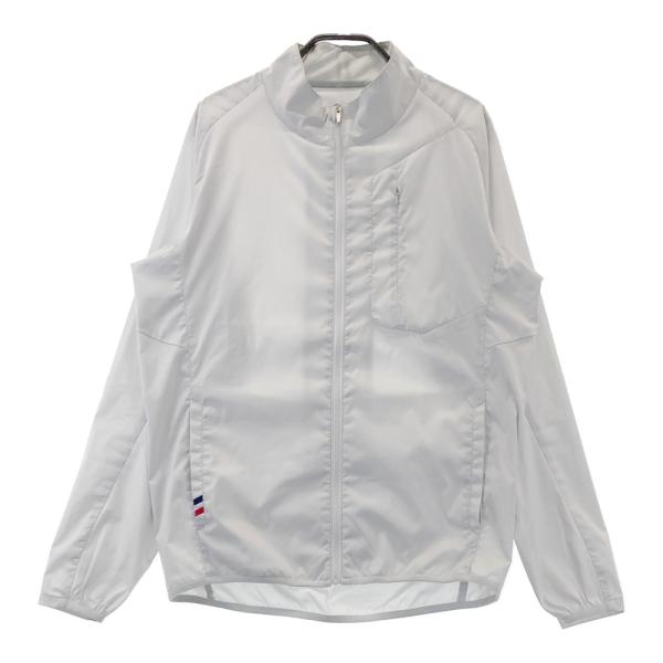 タイトリスト ゴルフ ジップジャケット【ライトグレー/LL】美品！ TITLEIST タイトリスト ジップジャケット グレー系 L ゴルフ