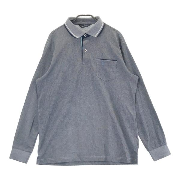 Munsingwear（マンシングウェア） SG1338 長袖ポロシャツ ネイビー系