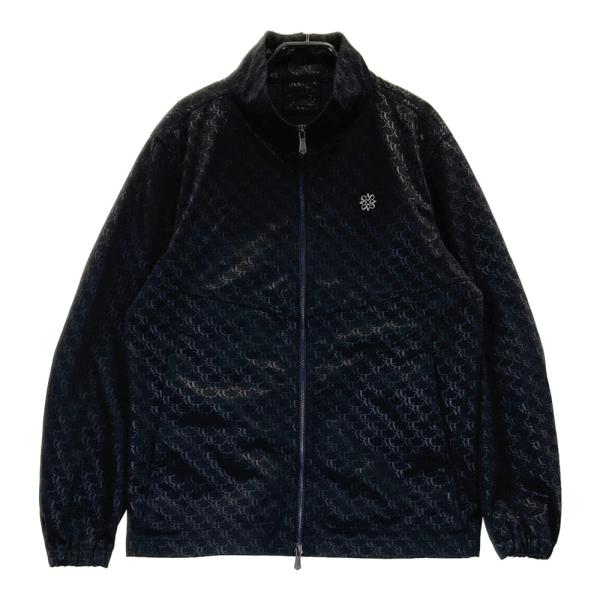 ST ANDREWS セントアンドリュース ジップジャケット 総柄