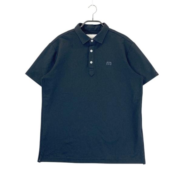 TRAVIS MATHEW トラビスマシュー 7AC114 半袖ポロシャツ ブラック系 M