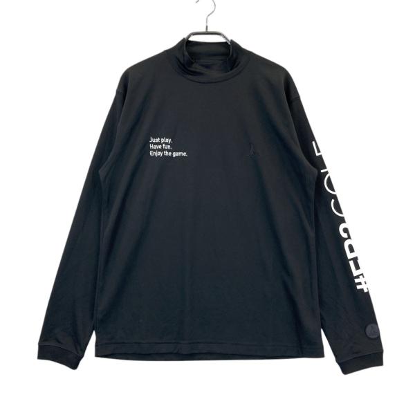 FR2 ゴルフ　黒 長袖Tシャツ FR2 ゴルフ 黒 長袖Tシャツ ♯FR2（エフアールツー
