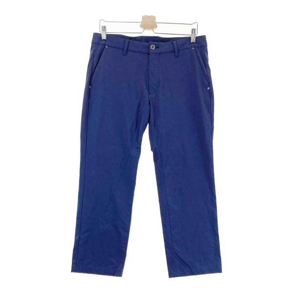 DESCENTE GOLF デサントゴルフ ストレッチロングパンツ ネイビー系 85