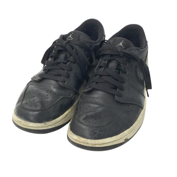 28センチJordan ゴルフシューズ ブラック 楽天市場】NIKE AIR JORDAN 1 LOW GOLF black/blk-iron grey