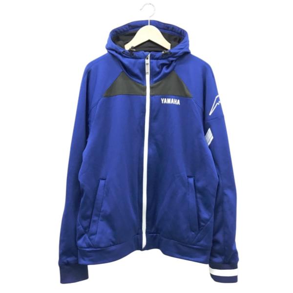 KUSHITANI クシタニ　YAMAHA限定 ベクトルパーカージャケット LL Amazon | ヤマハ(Yamaha) ライディングジャケット KUSHITANI