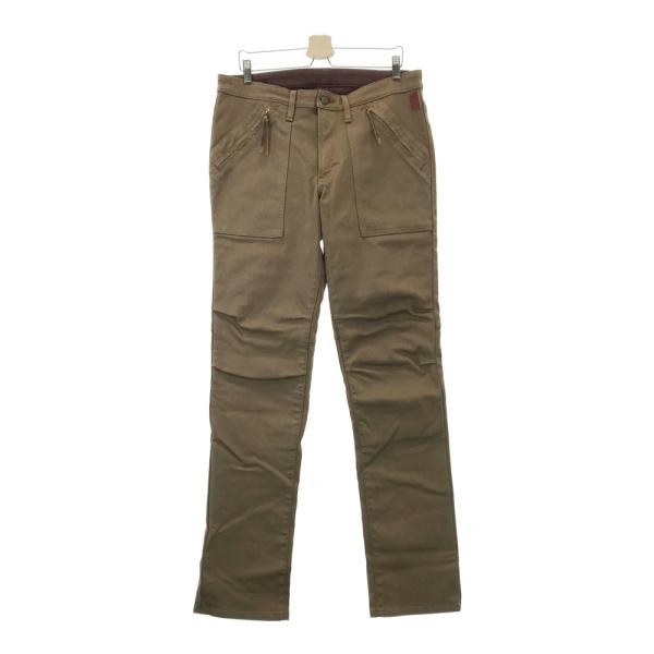 KUSHITANI クシタニ × EDWIN KBK06 裏起毛 ライディングパンツ