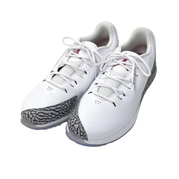 良品 ナイキ ジョーダン ADG ゴルフシューズ 26.5 AR7995-100 良品 ナイキ ジョーダン ADG ゴルフシューズ 26.5 AR7995-100