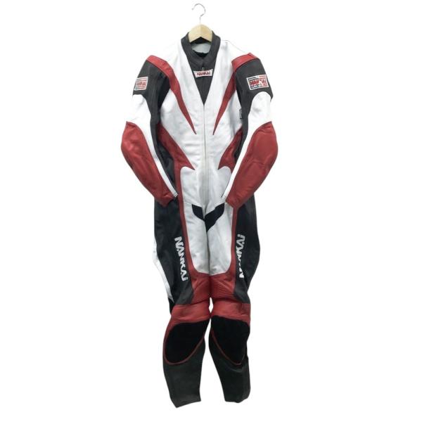 未使用に近い❣️NANKAI レーシングスーツ　ツナギ　レディース　Sサイズ レディース 革ツナギ レーシングスーツ Mサイズ NANKAI 南海