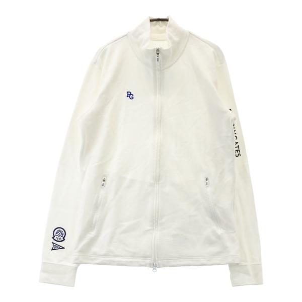 PEARLY GATES パーリーゲイツ 起毛 ジップジャケット ホワイト系