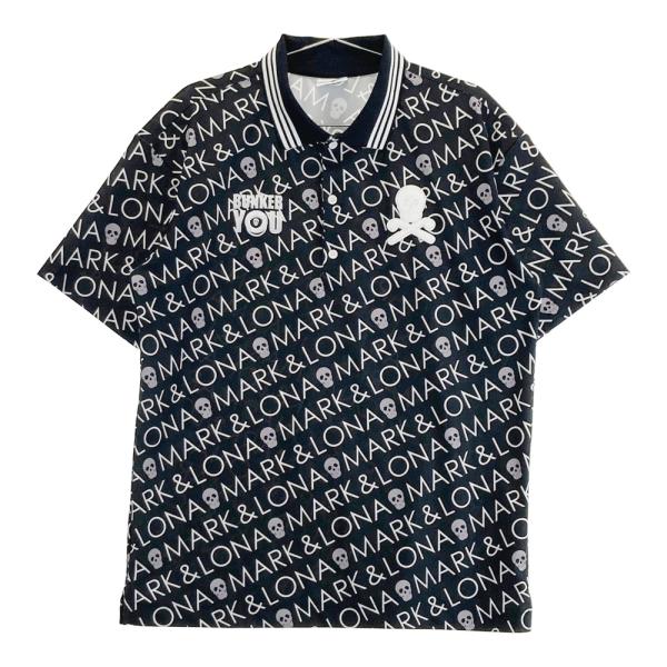 【新品✨】マークアンドロナ　ポロシャツ MARK&LONA(マークアンドロナ) Cray Mesh Polo - AOZORA Online Store