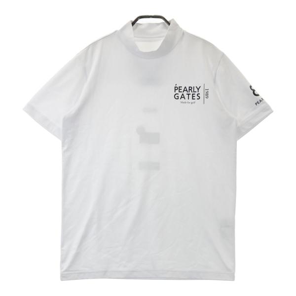 PEARLY GATES（パーリーゲイツ） 2025年モデル ハイネック半袖Tシャツ