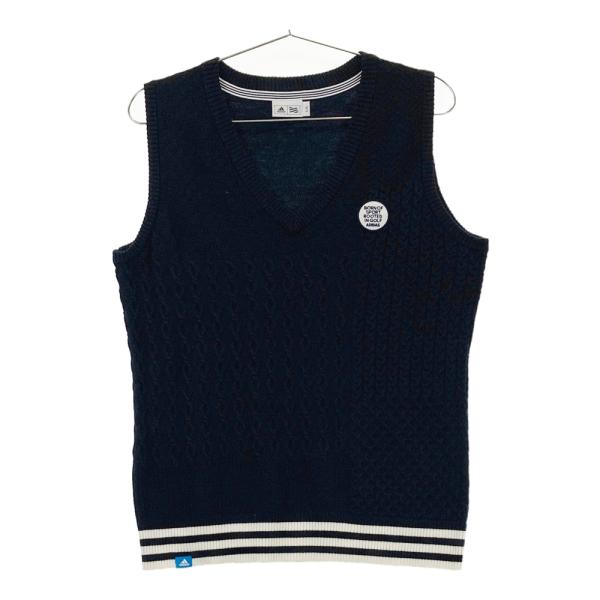 期間限定値下げです!adidasGOLF　ゴルフベストウェア！Ｌ 期間限定値下げです!adidasGOLF ゴルフベストウェア！L