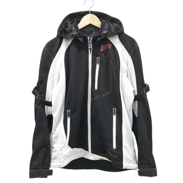 HYOD ヒョウドウ メッシュジャケット ST-S MOTO PARKA D3O ブラック系