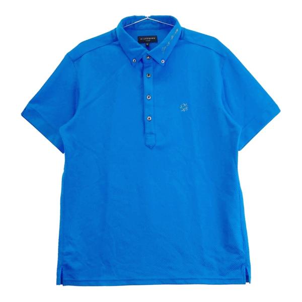 中古 メンズ セントアンドリュース StANDREWS 半袖ポロシャツ 3L