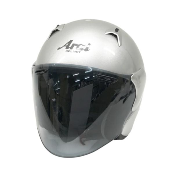 ARAI アライ ジェットヘルメット SZ-G SZG シルバー系 61.62CM バイク