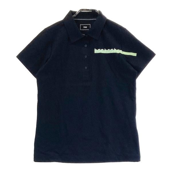 PGG/PEARLY GATES ハーフジップ ゴルフウェア サイズ5 半袖Tシャツ