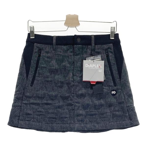 サイズ：1 PEARLY GATES パーリーゲイツ 055-5234108 裏地付 ボアフリース スカート  ネイビー系 [240101426428] ゴルフウェア レディース ストスト 新品】PEARLY GATES パーリーゲイツ 055-1234108 スカート