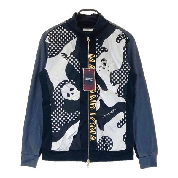 新品】MARK&LONA マークアンドロナ 裏起毛 ナイロン ジップジャケット
